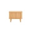 Image 4 : BNIB Sunday's - Easy Edge Nightstand All Wood White Oak - 22 x 16 x 16 - Retail Price: $690.00 - SI