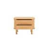 Image 5 : BNIB Sunday's - Easy Edge Nightstand All Wood White Oak - 22 x 16 x 16 - Retail Price: $690.00 - SI