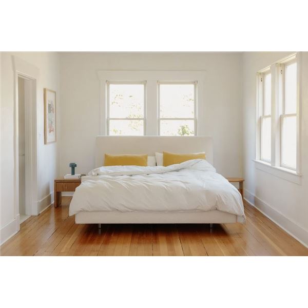 BNIB Sunday's - Drift Bed Queen Stone - SEE DESCRIPTION - Retail Price: $2,299.00