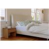 Image 3 : BNIB Sunday's - Drift Bed Queen Stone - SEE DESCRIPTION - Retail Price: $2,299.00