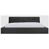 Image 2 : BNIB Sunday's - Quilt Storage Bed Queen Space Grey - BED-RN-032-041-0