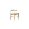 Image 3 : BNIB Sunday's - Tuck In Dining Chair Wood Seat Washed White Ash - 21 x 19 x 29 - Retail Price: $580.
