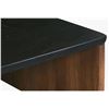 Image 2 : BNIB Sunday's - Form Marble Coffee Table Walnut - 48 x 18 x 14 - Retail Price: $990.00 - COF-JD-001