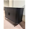 Image 6 : NEW Sunday's - Easy Edge Sideboard Small Black Oak - 63 x 18 x 29 - Retail Price: $1,880.00 - SDB-S