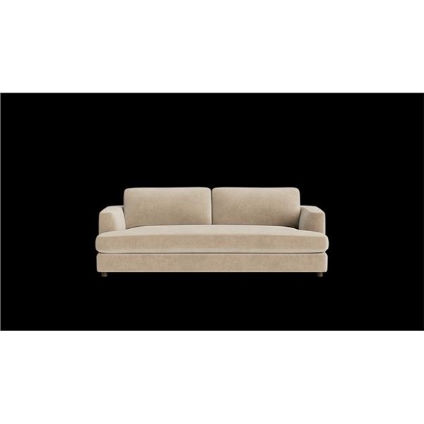 BNIB Sunday's - Good Company Sofa 2 Seater Cashew - 85 x 42 x 32 - Retail Price: $2,450.00 - SOF-YJ