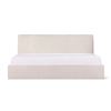 Image 1 : BNIB Sunday's - Wave Bed With Storage King White - SEE DESCRIPTION - Retail Price: $2,490.00