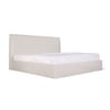Image 3 : BNIB Sunday's - Wave Bed With Storage King White - SEE DESCRIPTION - Retail Price: $2,490.00