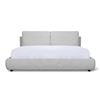 Image 3 : New Sundays's - Cloud Bed King Stone - 83 x 94 x 37 - Retail Price: $2,590.00 - BED-RN-004-068-0
