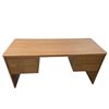 Image 1 : New - Sunday's - Form Desk Oak - 63 x 24 x 30 - Retail Price: $1,990.00 - DES-JU-001-050
