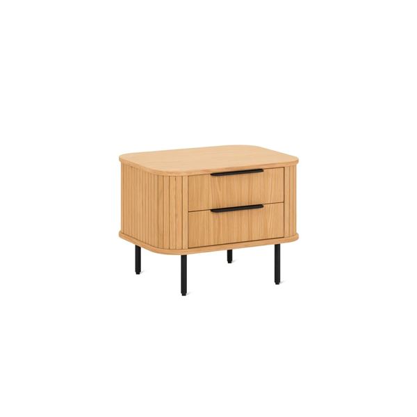 New Sunday's - Easy Edge Nightstand Oak - 22 x 16 x 16 - Retail Price: $690.00 - SID-SH-001-024