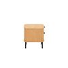 Image 4 : New Sunday's - Easy Edge Nightstand Oak - 22 x 16 x 16 - Retail Price: $690.00 - SID-SH-001-024