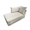 Image 1 : New - Article Light Gray 1-Pcs Left Chaise with Storage, H31" x W35" x D59" - without box