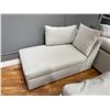 Image 2 : New - Article Light Gray 1-Pcs Left Chaise with Storage, H31" x W35" x D59" - without box