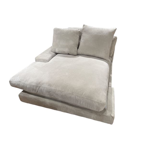 New - Moe's Plunge 1-Pcs Seater Charcoal (TN-1004-25-B) - without box