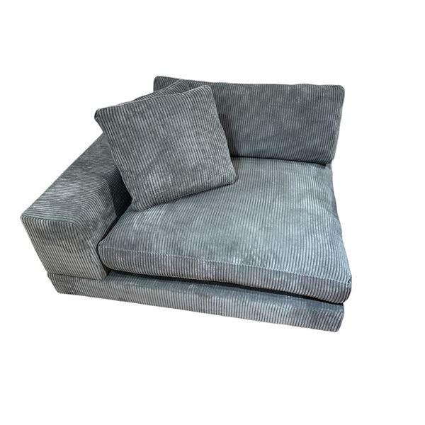 New - Moe's Plunge 1-Pcs Seater Cappuccino (TN-1004-14-B) - without box