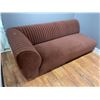 Image 2 : New - Moe's Zandro 1-Pcs Warm Brown Right-Arm Facing Sofa - without box (OA-1036-03-R-B) - without b