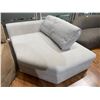 Image 2 : New - Moe's Madrid Cool Beige 1-Pcs Right Chaise (OA-1058-34-R-B) - without box, minor stains on the