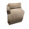 Image 1 : New - Moe's Madrid Tuape 1-Pcs Left Chaise (OA-1058-39-L-B) - without box