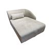 Image 1 : New - Moe's Amelia Warm White 1-Pcs Right Arm Facing Chaise, RV: $2699 CAD (FO-1015-18) - without bo