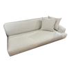 Image 1 : New - Article Beige Sofa, H20 x W72" x D36" - without box and legs, minor stains on the upholstery