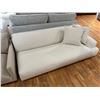 Image 2 : New - Article Beige Sofa, H20 x W72" x D36" - without box and legs, minor stains on the upholstery