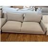 Image 2 : New - Moe's Jamara 1-Pcs Right Arm Facing Sofa - Sand Beige (UB-1016-29-R-A) - without box and legs