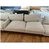 Image 2 : New - Moe's Jamara 1-Pcs Left Arm Facing Sofa - Sand Beige (UB-1016-29-L-A) - without box