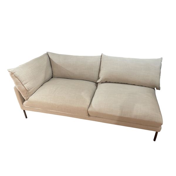 New - Moe's Jamara 1-Pcs Left Arm Facing Sofa - Sand Beige (UB-1016-29-L-A) - without box
