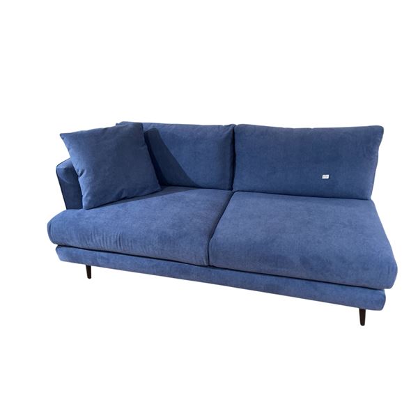 New - Stylus Sia Left Arm Facing Sofa - Mariner, H26" x W63" x D34"