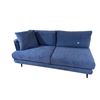 Image 1 : New - Stylus Sia Left Arm Facing Sofa - Mariner, H26" x W63" x D34"