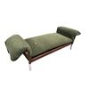 Image 1 : Moe's - Green Daybed - H35" x W54" x D50" - without box