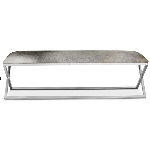 New - Moe's Rossi Bench Grey (OT-1011-15)
