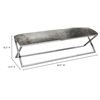 Image 4 : New - Moe's Rossi Bench Grey (OT-1011-15)