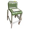 Image 3 : New - Moe's Set of 2 Kade Outdoor Bar Stool - Green (SMP-QX-1022-16)