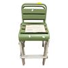 Image 3 : New - Moe's Set of 2 Kade Outdoor Bar Stool - Green (SMP-QX-1022-16)