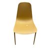 Image 3 : New - Article Set of 2 Svelti Dining Chair - Caramel Yellow, RV: $178 CAD