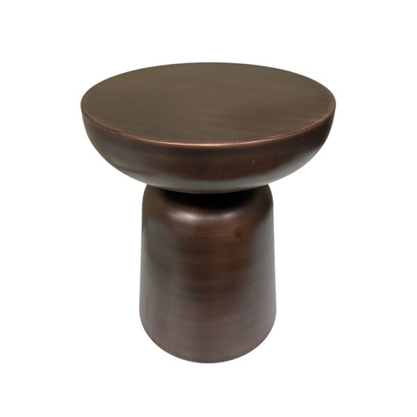 New - Moe's Arthur Accent Table Antique Copper, RV: $249 CAD (OT-1003-42)