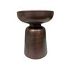 Image 3 : New - Moe's Arthur Accent Table Antique Copper, RV: $249 CAD (OT-1003-42)