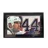 Image 1 : Todd Bertuzzi Framed Autograph - Limited Edition #16/100 (w/ COA on the back)