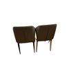 Image 5 : Set of 3 Faux Leather Dining Chairs - various style