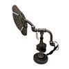 Image 2 : New - Vintage Styled Steam Punk Table Lamp, 40 x 26 x 55 cm (HD-9065)