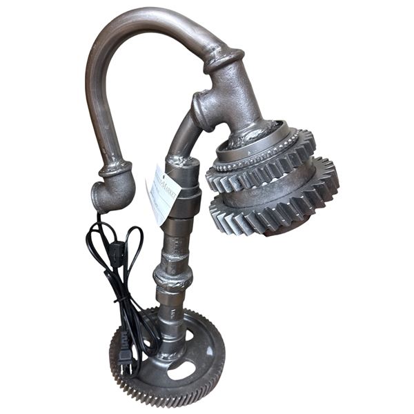 New - Table Lamp, 34 x 18 x 48 cm (HD-9057) - Damaged Piece