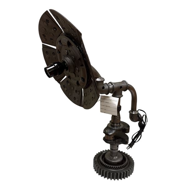 BNIB - Vintage Styled Steam Punk Table Lamp, 40 x 26 x 55 cm (HD-9065)