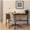 Image 2 : BNIB Article Krossa Walnut 58.5" Desk MDG0174 RV: $1199