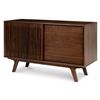 Image 1 : BNIB Article Jokuna 47.5" Walnut Media Unit MDG0178 RV: $1049