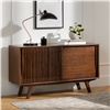 Image 2 : BNIB Article Jokuna 47.5" Walnut Media Unit MDG0178 RV: $1049