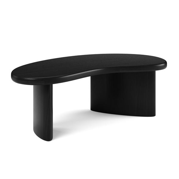 BNIB Article Neah 49" Coffee Table Black ART5783 RV: $999