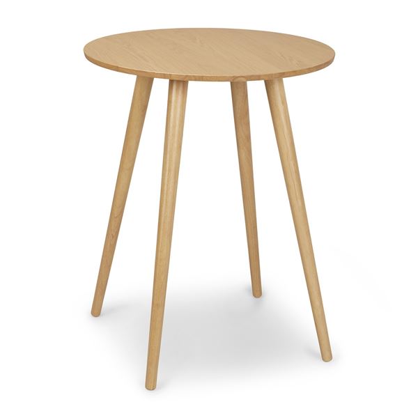 BNIB Article Seno Round Bar Table Oak ART4924 RV: $499