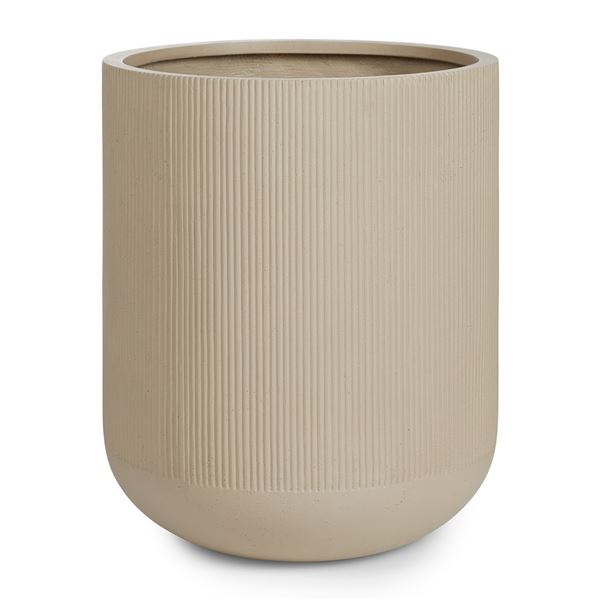 BNIB Article Reya Indoor/Outdoor Large Planter Limestone Cream RV: $199 ART2284