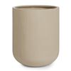 Image 1 : BNIB Article Reya Indoor/Outdoor Large Planter Limestone Cream RV: $199 ART2284
